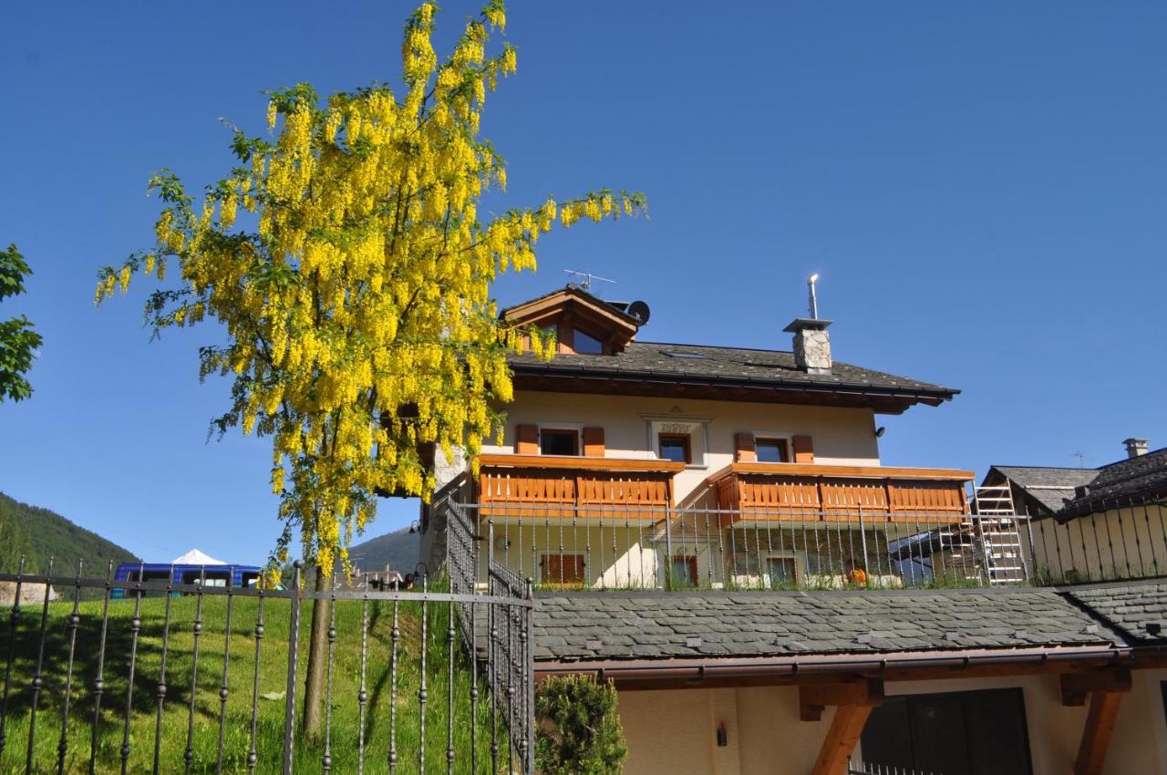 Chalet Bormio Stelvio Villa Valdidentro Exterior foto