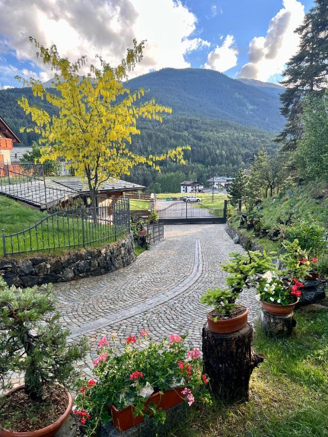 Chalet Bormio Stelvio Villa Valdidentro Exterior foto